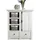 furn.design Highboard 105 x 115 cm Weiß
