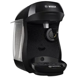 Kaffeekapsel Maschine  TAS102E Tassimo Happy friendly (Schwarz) 