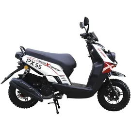 GT Union PX55 Cross-Concept 125 8,4 PS 85 km/h weiß/rot