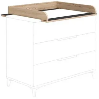 Paidi Wickelaufsatz Tomke, , holzfarben , Maße cm, B: 110 H: 12,5 T: 78.7