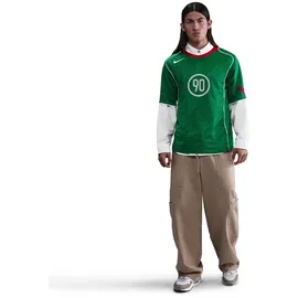 Nike Total 90 Dri-FIT classic green/sport red/white M