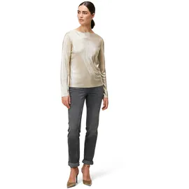 Zero Plissee-Shirt strukturiert 36, NatureGold | 36