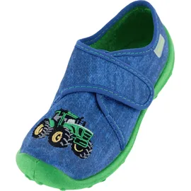 Fischer Schuhe Traktor-Motiv Blau 29
