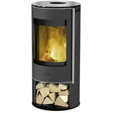 Fireplace Kaminofen Verona  (5 kW, Raumheizvermögen: 90 m3, Material Verkleidung: Stahl, Schwarz)