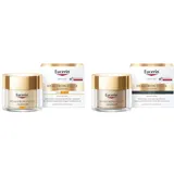 Eucerin Anti Age HYALURON-FILLER + ELASTICITY LSF30 + Nachtcreme