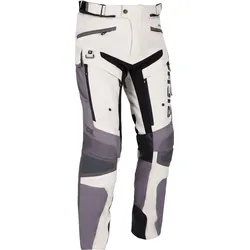 Richa Infinity 2 Adventure, Textilhose wasserdicht - Hellgrau/Grau - L