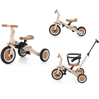 Petite&Mars - Kinder-Dreirad 5in1 Turbo Desert Sand) - Beige