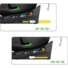 XOMAX Kindersitz 360° drehbar mit Isofix, ECE R129, 0–36 kg, verstellbar, neigbar, atmungsaktiver Bezug, 5-Punkt-Gurt, Top Tether, Autokindersitz für...