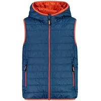 CMP Kid Vest Fix Hood ocean (L951) 98
