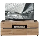 Innostyle Memphis TV-Lowboard  cm Braun Holzwerkstoff