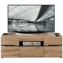 Innostyle Memphis TV-Lowboard  cm Braun Holzwerkstoff