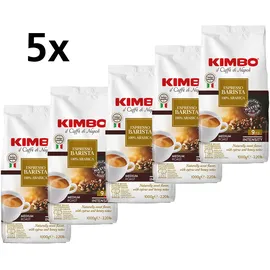 Kimbo - Espresso Barista 100% Arabica Ganze Kaffeebohnen