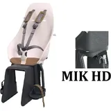 Urban Iki Ta-Ke Fahrradkindersitz nur MIK HD Klicksystem pink braun sakura kurumi - Beige