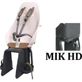 Urban Iki Ta-Ke Fahrradkindersitz nur MIK HD Klicksystem pink braun sakura kurumi - Beige