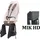Urban Iki Ta-Ke Fahrradkindersitz nur MIK HD Klicksystem pink braun sakura kurumi - Beige