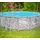Summer Waves Elite Frame Pool 427 x 107 cm Steinoptik