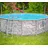 427 x 107 cm Steinoptik