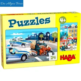 HABA Puzzles Im Einsatz