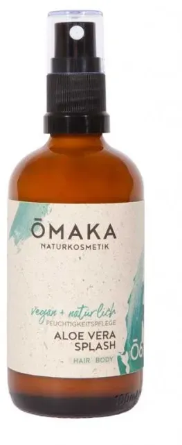 OMAKA Aloe Vera Splash Feuchtigkeitspflege