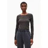 EINIAARA STRIPES |  Longsleeve aus Bio-Baumwolle - mehrfarbig (M)