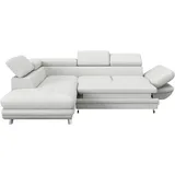 Cotta Ecksofa Enterprise L-Form, mit Arm- & Kopfteilverstellung, wahlweise mit Bettfunktion