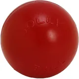 Jolly Pets JOLL070F Hundespielzeug Ball Push-n-Play, 25 cm, rot