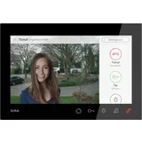 Gira Wohnungsstation Video AP 7 1209005 schwarz matt