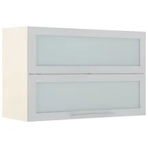 WIHO KÜCHEN Hängeschrank Flexi2 90 x 35 x 56 cm Grau