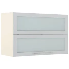 WIHO KÜCHEN Hängeschrank Flexi2 90 x 35 x 56 cm Grau