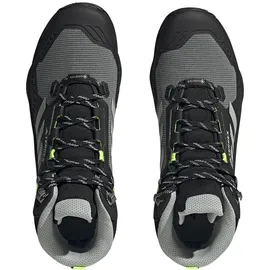 Adidas Terrex Swift R3 Mid GTX Herren core black/wonder silver/lucid lemon 44