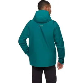 Mammut Herren Crater IV HS Hoodie Jacke (Größe XL, tuerkis)