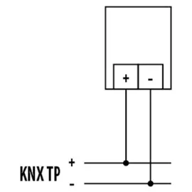ESYLUX Wand-Präsenzmelder 180 Grad PD-C 180i KNX