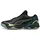 Puma Solarstrike 4 Hallenschuhe Herren black/green terrain/fizzy light 45