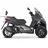Shad Rückenlehne für Piaggio MP3 310 HPE/Sport 310