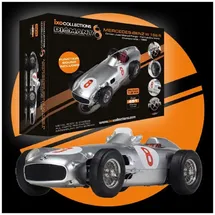ixo collections 520010118 - Mercedes W196 Fangio #8 silber 1:8