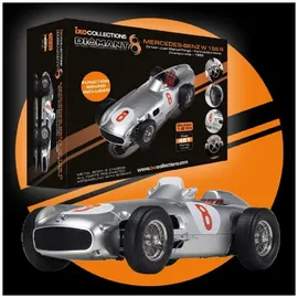 ixo collections 520010118 - Mercedes W196 Fangio #8 silber 1:8