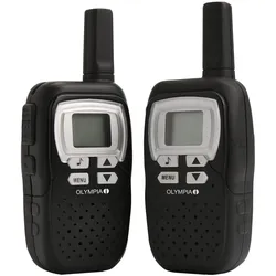 OLYMPIA Funkgeräte PMR 1208  schwarz