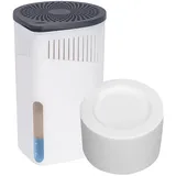 Wenko Raumentfeuchter Drop Nachfüller 1000 g, 6er Set Luftentfeuchter Nachfüllpack