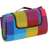 Enero Camp 170x150 cm Strand- und Picknickdecke mit Aluminiumbeschichtun bunt NO SIZE