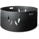 souk one Funkenschutz 100 cm für Feuertonne und Feuerkorb