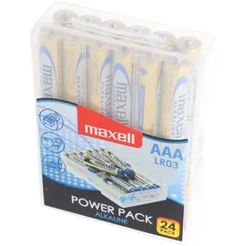 Maxell Alkaline Batterie LR03 AAA 24 St.