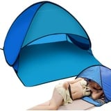 FASSME Strandzelt für Hunde | Head PopUp Canopy Shade Protection Zelt,Tragbarer, sonnenfester -Sonnenschutz mit Handy-Ständer für Strand, Picknick, Wandern, Camping