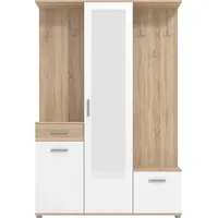 INOSIGN »Martin Flurgarderobe, Dielenschrank, Flurmöbel, Breite 134 cm«, Schuhschrank,