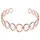 Steel_art Corin rose goldfarben Edelstahl 563050C00 onesize