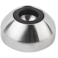 TELLER, FORM:A EDELSTAHL, D=120