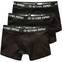G-Star Classic Boxershorts 3 Einheiten Black / Black /