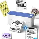 Phomemo 241BT Etikettendrucker - Bluetooth DHL Etikettendrucker für Versandpakete Etiketten 4X6 Thermodrucker für Barcode Versandetiketten Kompatibel mit Ebay,Amazon,Etsy,Shopify, UPS