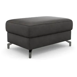 sit&more Stauraumhocker 102 x 48 x 67 cm Grau