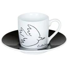 KONITZ Espressotasse 0,085 l Schwarz 2 St.