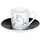 KONITZ Espressotasse 0,085 l Schwarz 2 St.